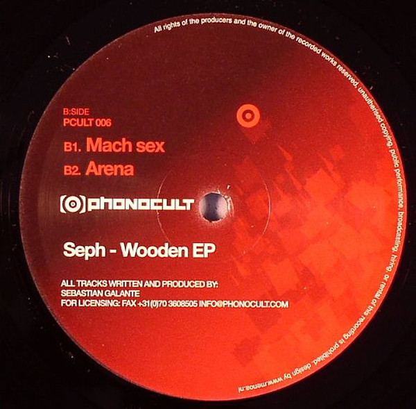 Seph - Wooden EP | Phonocult (PCULT006) - 2 Seph - Wooden EP | Phonocult (PCULT006) - 2