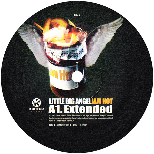 Little Big Angel - Jam Hot | Kontor Records (K265) - 3 Little Big Angel - Jam Hot | Kontor Records (K265) - 3