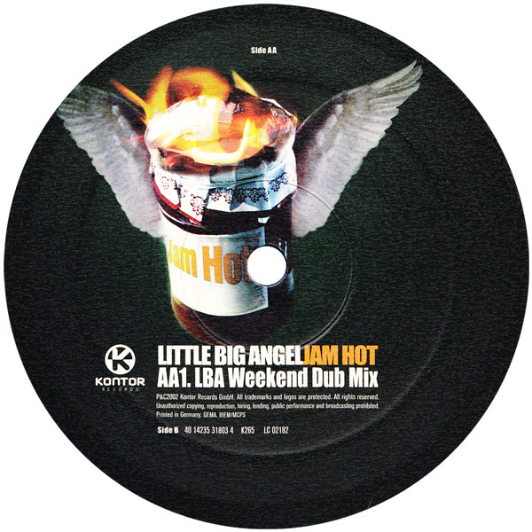 Little Big Angel - Jam Hot | Kontor Records (K265) - 4 Little Big Angel - Jam Hot | Kontor Records (K265) - 4