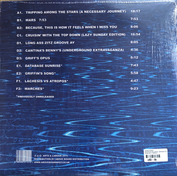 Sound Patrol - Sweetened - No Lemon | Arts And Labour (SPRX01) - 2 Sound Patrol - Sweetened - No Lemon | Arts And Labour (SPRX01) - 2