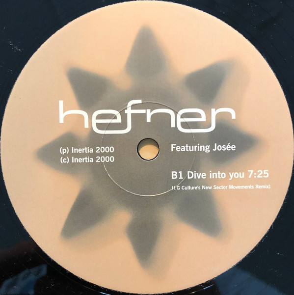 Hefner Featuring Josée Hurlock - Dive Into You | Inertia Records (INERT-13) - 4