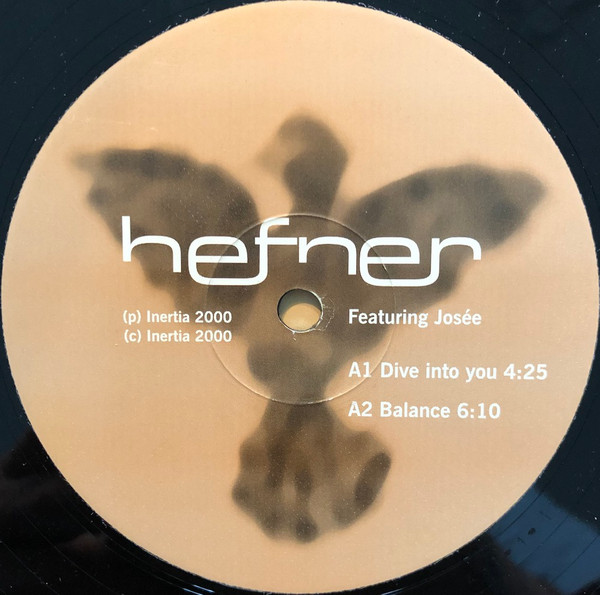 Hefner Featuring Josée Hurlock - Dive Into You | Inertia Records (INERT-13) - 3