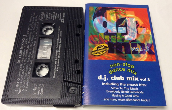 Various - D.J. Club Mix Vol. 3 | PolyTel (740 001-4) - main Various - D.J. Club Mix Vol. 3 | PolyTel (740 001-4) - main