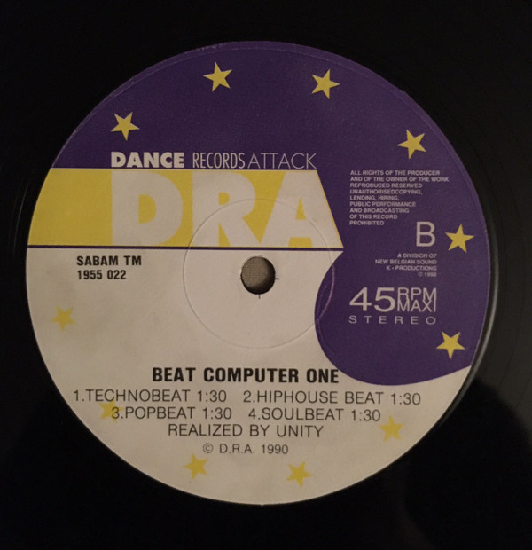 Unity - Dance Computer One | Dance Records Attack (1955022) - 3 Unity - Dance Computer One | Dance Records Attack (1955022) - 3