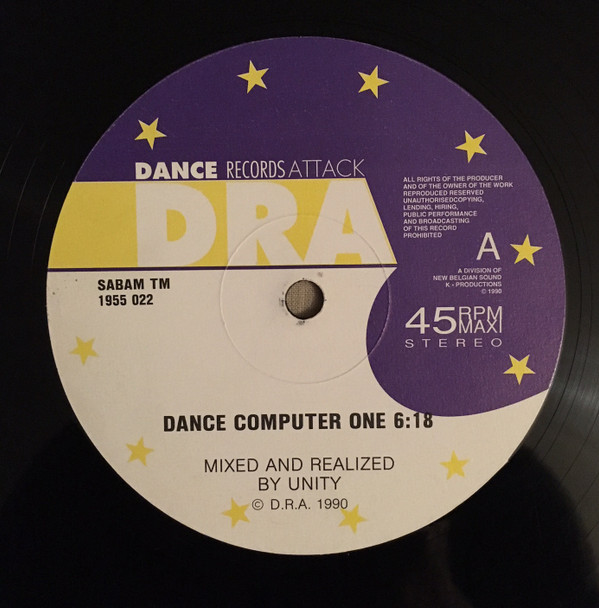 Unity - Dance Computer One | Dance Records Attack (1955022) - 2 Unity - Dance Computer One | Dance Records Attack (1955022) - 2