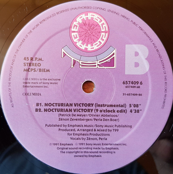 T99 - Nocturne | Emphasis Music (657409 6) - 4