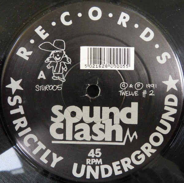 Soundclash - The Burial | Strictly Underground Records (STUR005)