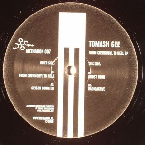 Tomash Gee - From Chernobyl To Hell EP | Methadon (Methadon 007) - 2