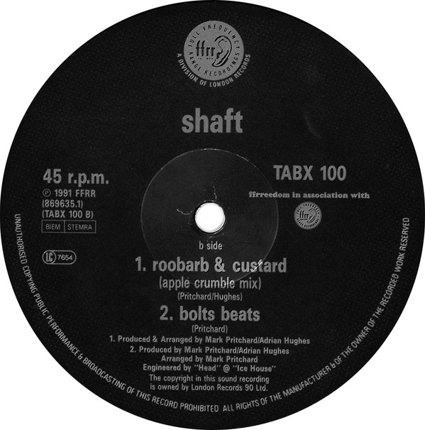 Shaft - Roobarb & Custard | FFRR (TABX 100) - 4 Shaft - Roobarb & Custard | FFRR (TABX 100) - 4