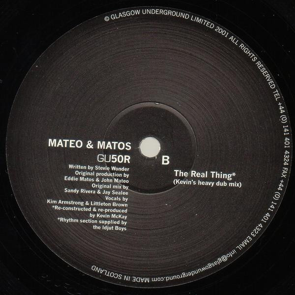 Various - Glasgow Underground All Stars | Glasgow Underground (GU50R) - 2 Various - Glasgow Underground All Stars | Glasgow Underground (GU50R) - 2