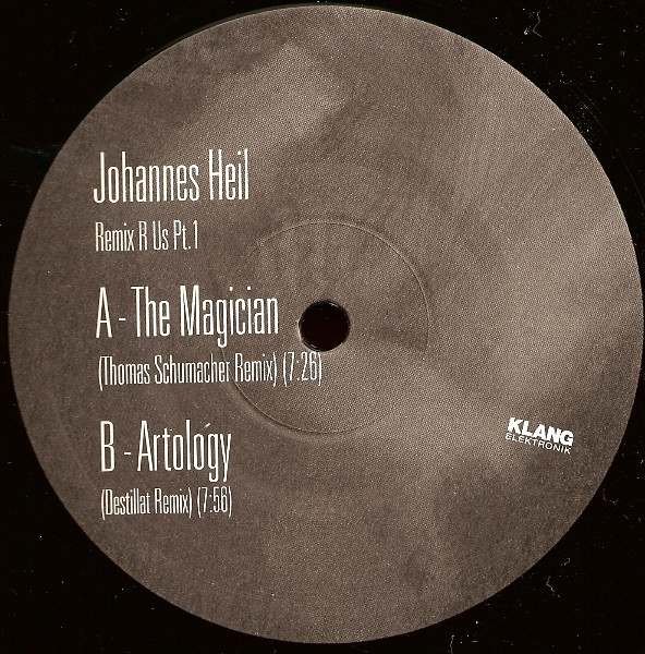 Johannes Heil - Remix R Us Pt.1 | Klang Elektronik (KLANG 111) - 3
