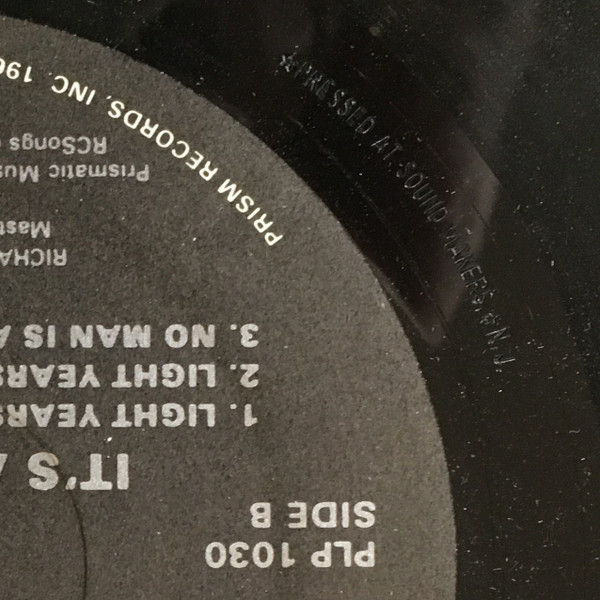 Warp 9 - It's A Beat Wave | Prism (PLP-1030) - 6 Warp 9 - It's A Beat Wave | Prism (PLP-1030) - 6