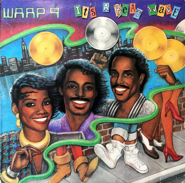 Warp 9 - It's A Beat Wave | Prism (PLP-1030) - main Warp 9 - It's A Beat Wave | Prism (PLP-1030) - main