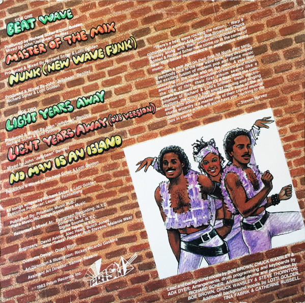 Warp 9 - It's A Beat Wave | Prism (PLP-1030) - 2 Warp 9 - It's A Beat Wave | Prism (PLP-1030) - 2