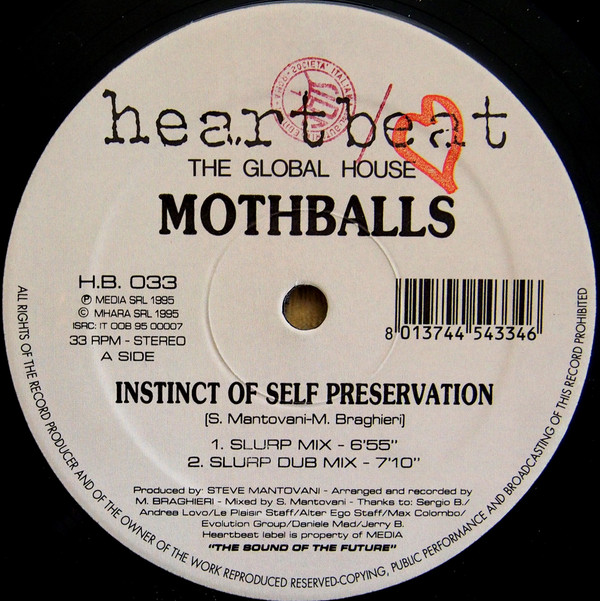 Mothballs - Instinct Of Self Preservation | Heartbeat (HB 033) - 2 Mothballs - Instinct Of Self Preservation | Heartbeat (HB 033) - 2