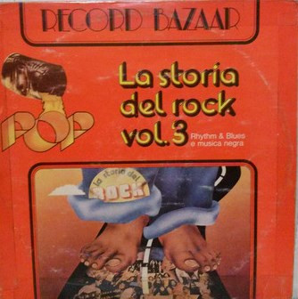 Various - La Storia Del Rock Vol.3 - Rhythm & Blues E Musica Negra | Record Bazaar (RB 89) - main Various - La Storia Del Rock Vol.3 - Rhythm & Blues E Musica Negra | Record Bazaar (RB 89) - main
