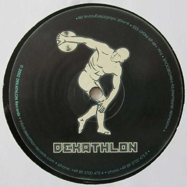 Jeux De Corps - Now Nothing | Dekathlon Records (DEKA 006) - 2