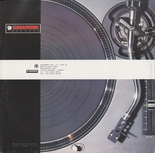 Phil Kinley - My Phunky World | Subharmonic Records (SUH-0036-12) - 2 Phil Kinley - My Phunky World | Subharmonic Records (SUH-0036-12) - 2
