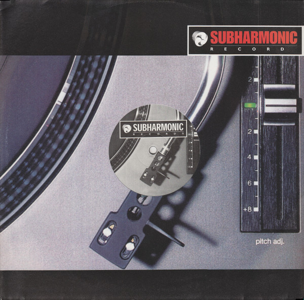 Phil Kinley - My Phunky World | Subharmonic Records (SUH-0036-12) - main Phil Kinley - My Phunky World | Subharmonic Records (SUH-0036-12) - main