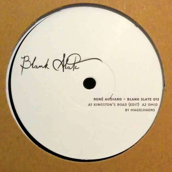 René Audiard - Blank Slate 012 | Blank Slate (012)
