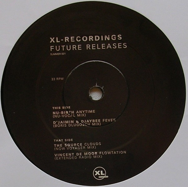 Various - XL Recordings Future Releases | XL Recordings (SUMMER 001) - 3 Various - XL Recordings Future Releases | XL Recordings (SUMMER 001) - 3