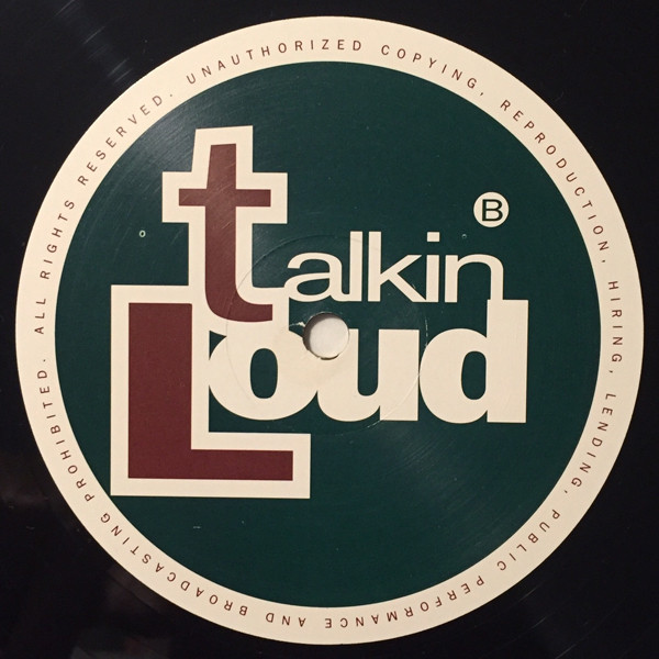 Marxman - Ship Ahoy | Talkin' Loud (TLKX 39) - 4