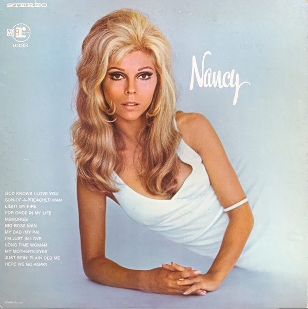 Nancy Sinatra - Nancy | Reprise Records (RS 6333)