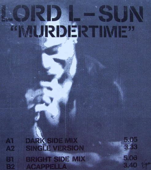 Lord L-Sun - Murdertime | Virgin (VGP 000174) - 2