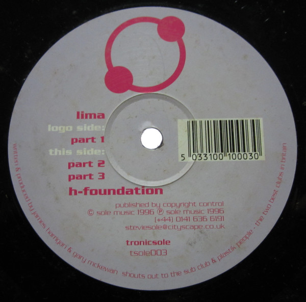 H-Foundation - Lima | Tronicsole (TSOLE-003) - main