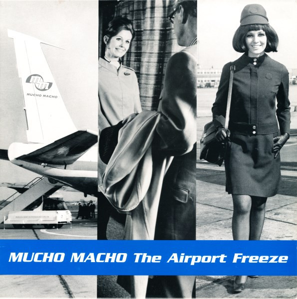 Mucho Macho - The Airport Freeze | Wiiija Records (WIJ 085 T)