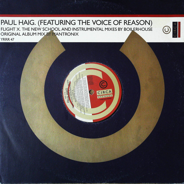 Paul Haig Featuring The Voice Of Reason - Flight X | Circa (YRRR 47) - main Paul Haig Featuring The Voice Of Reason - Flight X | Circa (YRRR 47) - main