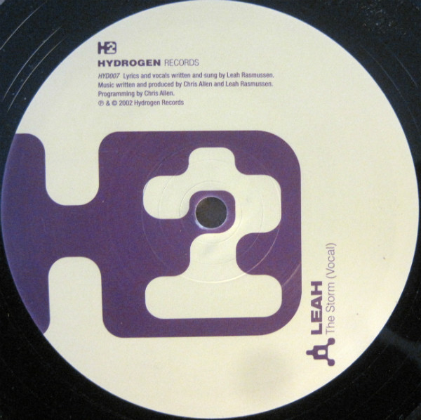 Leah Rasmussen - The Storm | Hydrogen Records (HYD007)