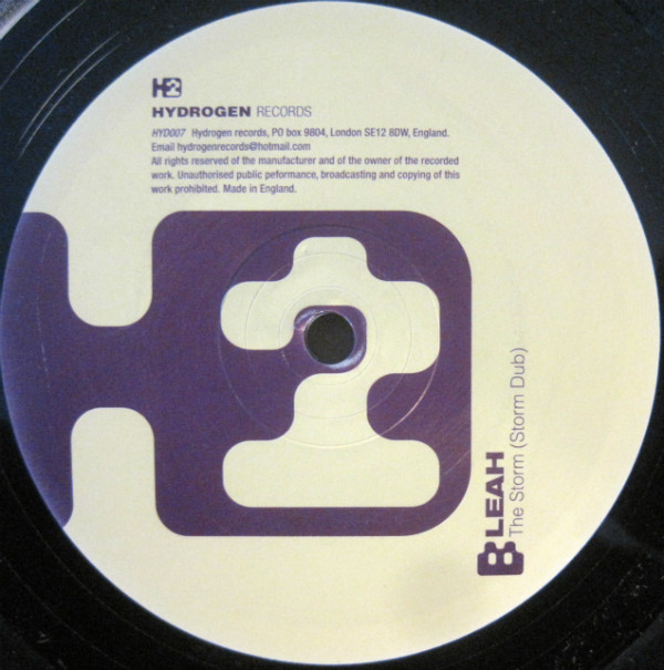Leah Rasmussen - The Storm | Hydrogen Records (HYD007) - 2
