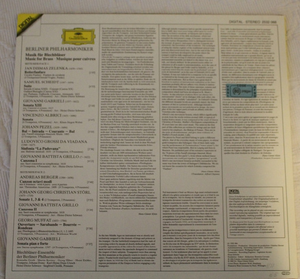 Musik Für Blechbläser = Music For Brass
