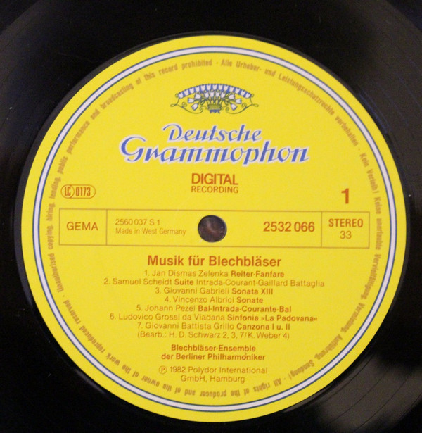 Musik Für Blechbläser = Music For Brass