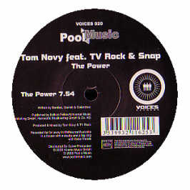 Tom Novy Feat. TV Rock & Snap - The Power | Voices Records (Voices 020) - main