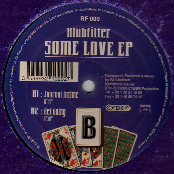 Klubfilter - Some Love EP | Royal Flush Records (RF009) - 2 Klubfilter - Some Love EP | Royal Flush Records (RF009) - 2