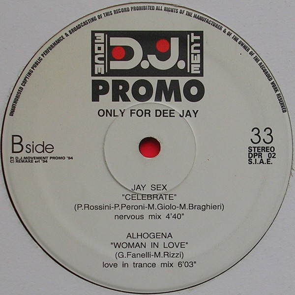 Various - Only For Dee Jay | DJ Movement (DPR 02) - 5