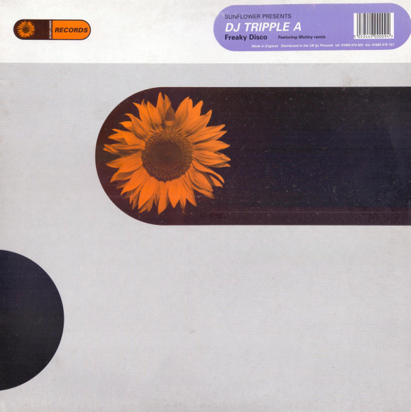 DJ Tripple A - Freaky Disco | Sunflower Records (suni020ep) - main DJ Tripple A - Freaky Disco | Sunflower Records (suni020ep) - main