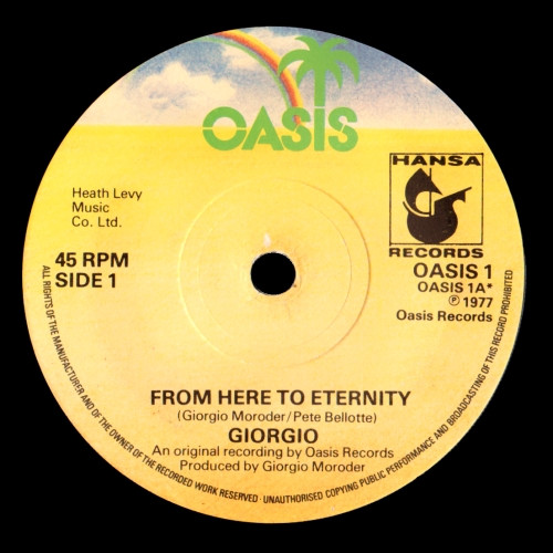 Giorgio - From Here To Eternity | Oasis (OASIS 1)