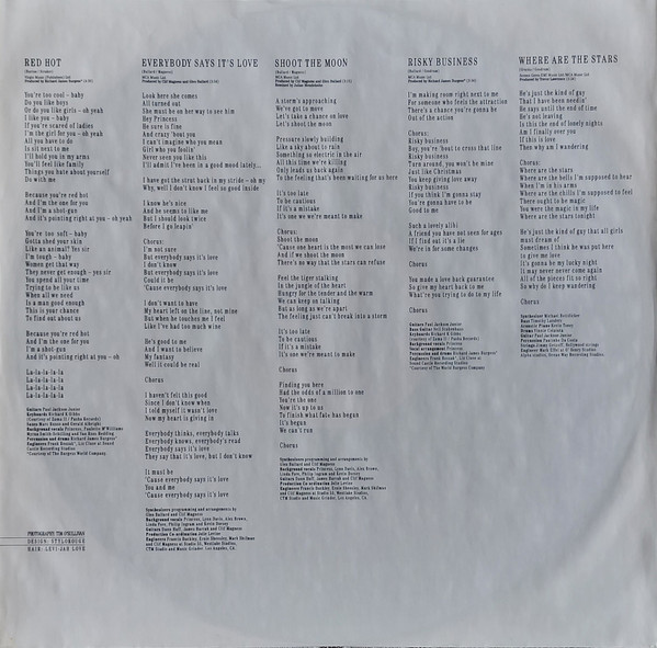 Princess - All For Love | Polydor (835 114-1) - 5 Princess - All For Love | Polydor (835 114-1) - 5