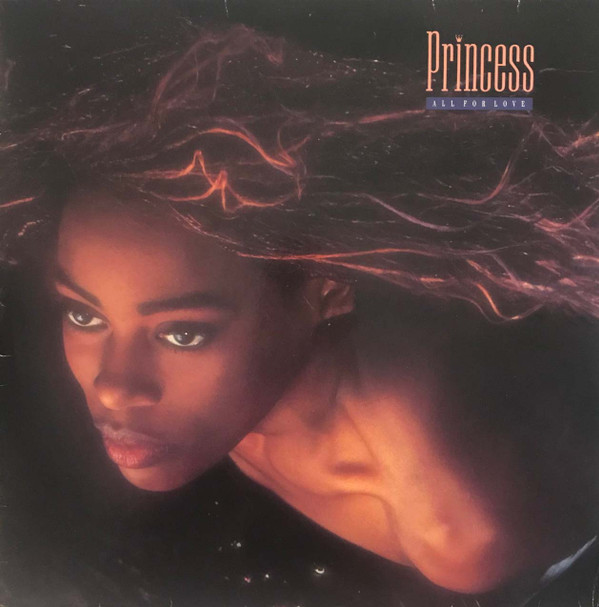 Princess - All For Love | Polydor (835 114-1) - main Princess - All For Love | Polydor (835 114-1) - main