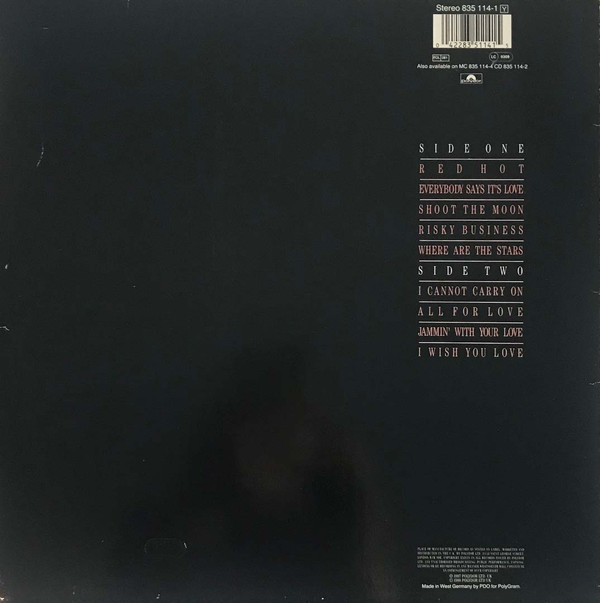 Princess - All For Love | Polydor (835 114-1) - 2 Princess - All For Love | Polydor (835 114-1) - 2