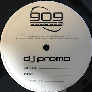 C.S.D.C. ,Present Leonard Johnson - Fresh   | 909 Records (909 MX 001) - main