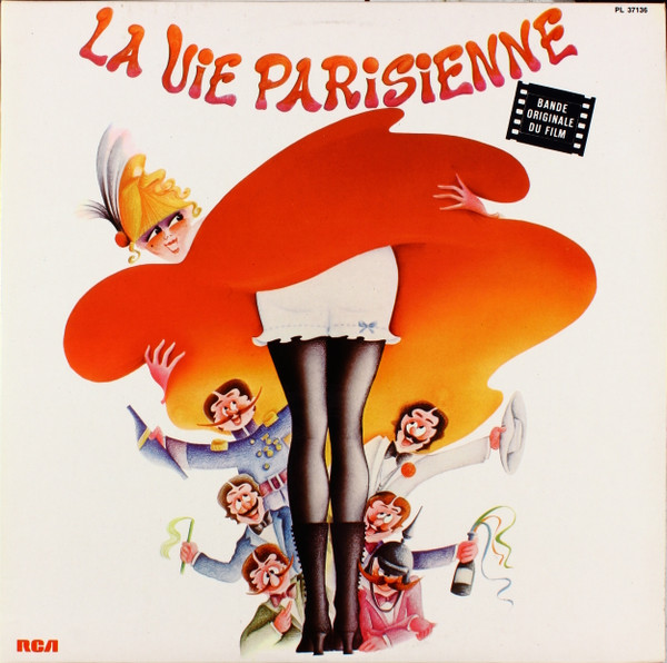 Jacques Offenbach - La Vie Parisienne | RCA (PL 37136) - main Jacques Offenbach - La Vie Parisienne | RCA (PL 37136) - main