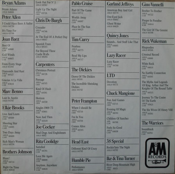 The Police - Reggatta De Blanc | A&M Records (AMLH 64792) - 7 The Police - Reggatta De Blanc | A&M Records (AMLH 64792) - 7