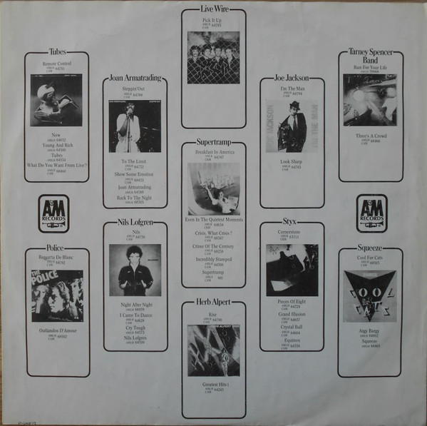 The Police - Reggatta De Blanc | A&M Records (AMLH 64792) - 8 The Police - Reggatta De Blanc | A&M Records (AMLH 64792) - 8