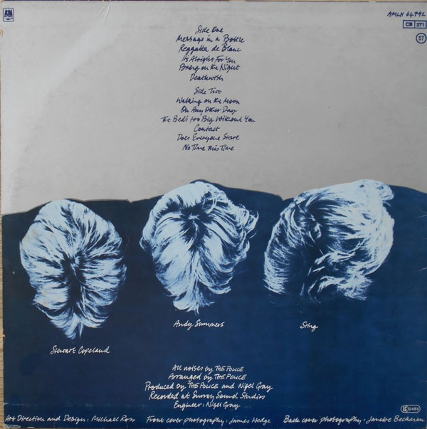 The Police - Reggatta De Blanc | A&M Records (AMLH 64792) - 2 The Police - Reggatta De Blanc | A&M Records (AMLH 64792) - 2