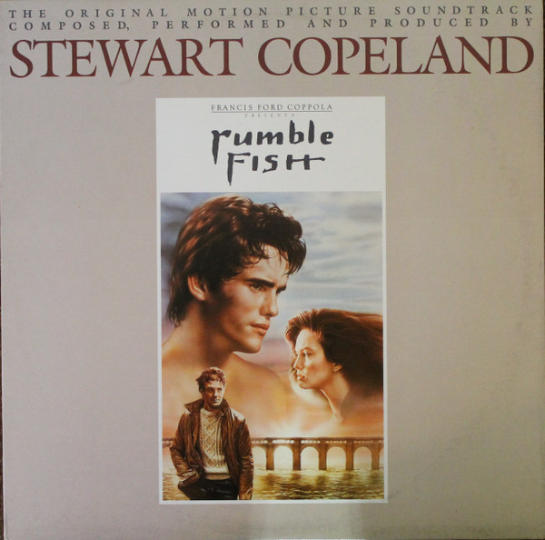 Stewart Copeland - Rumble Fish (Original Motion Picture Soundtrack) | A&M Records (SP-4983) - main Stewart Copeland - Rumble Fish (Original Motion Picture Soundtrack) | A&M Records (SP-4983) - main