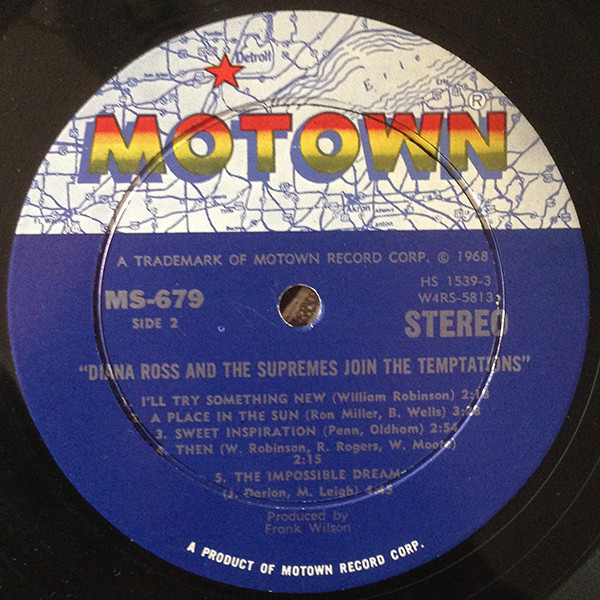 Diana Ross & The Supremes Join The Temptations - Diana Ross & The Supremes Join The Temptations | Motown (MS-679) - 4 Diana Ross & The Supremes Join The Temptations - Diana Ross & The Supremes Join The Temptations | Motown (MS-679) - 4